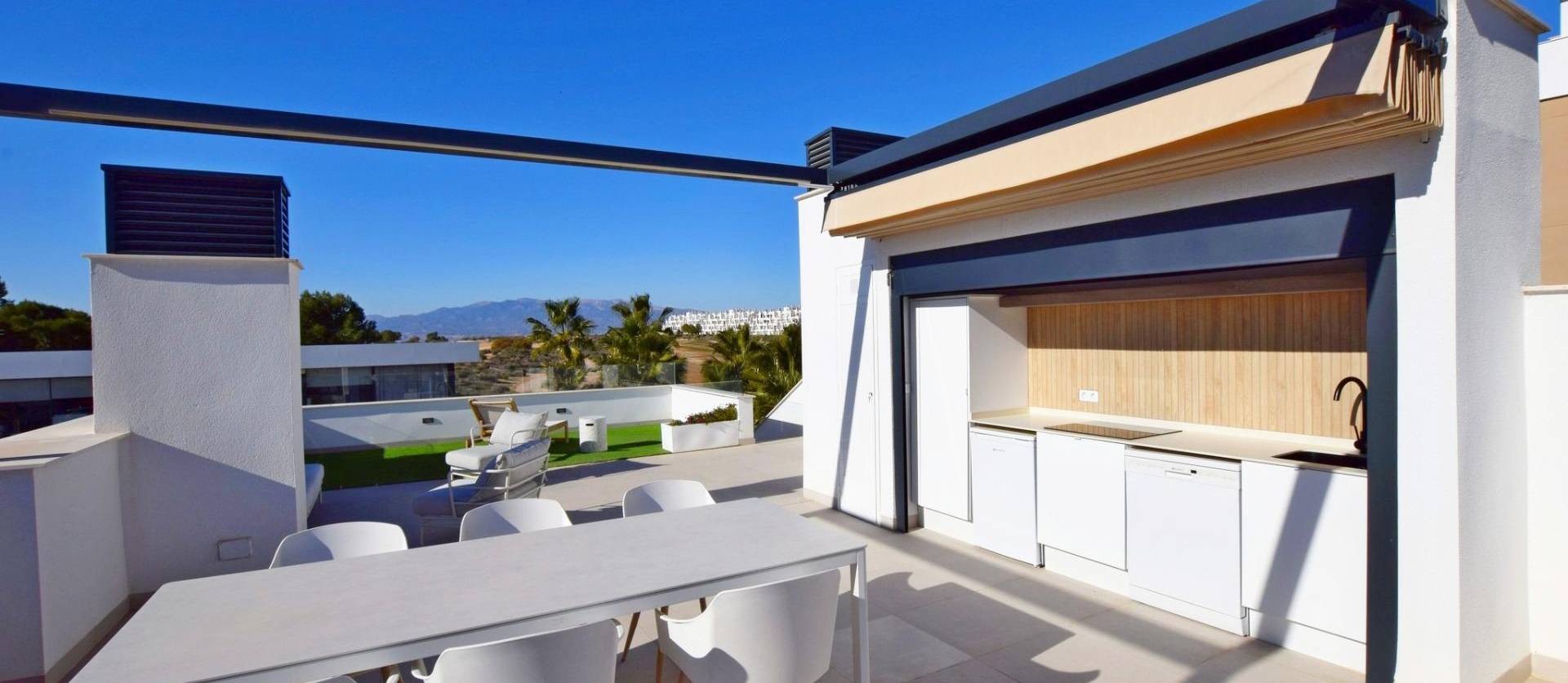 Nieuwbouw projecten - Villa - Alhama de Murcia - Condado de Alhama