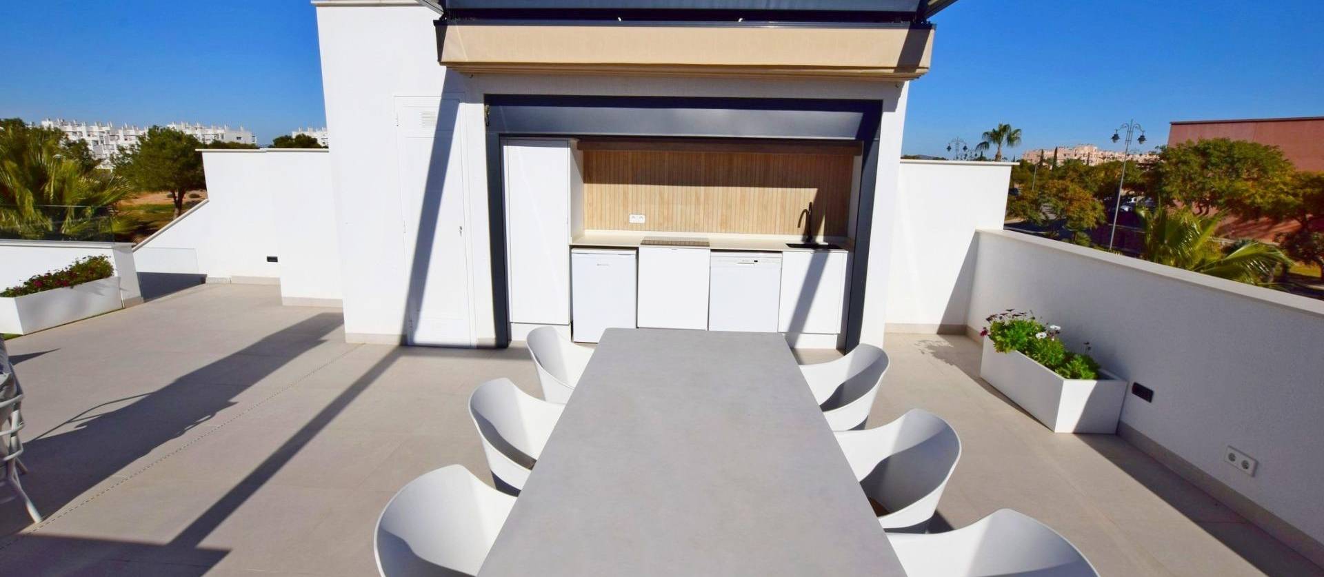 Nieuwbouw projecten - Villa - Alhama de Murcia - Condado de Alhama