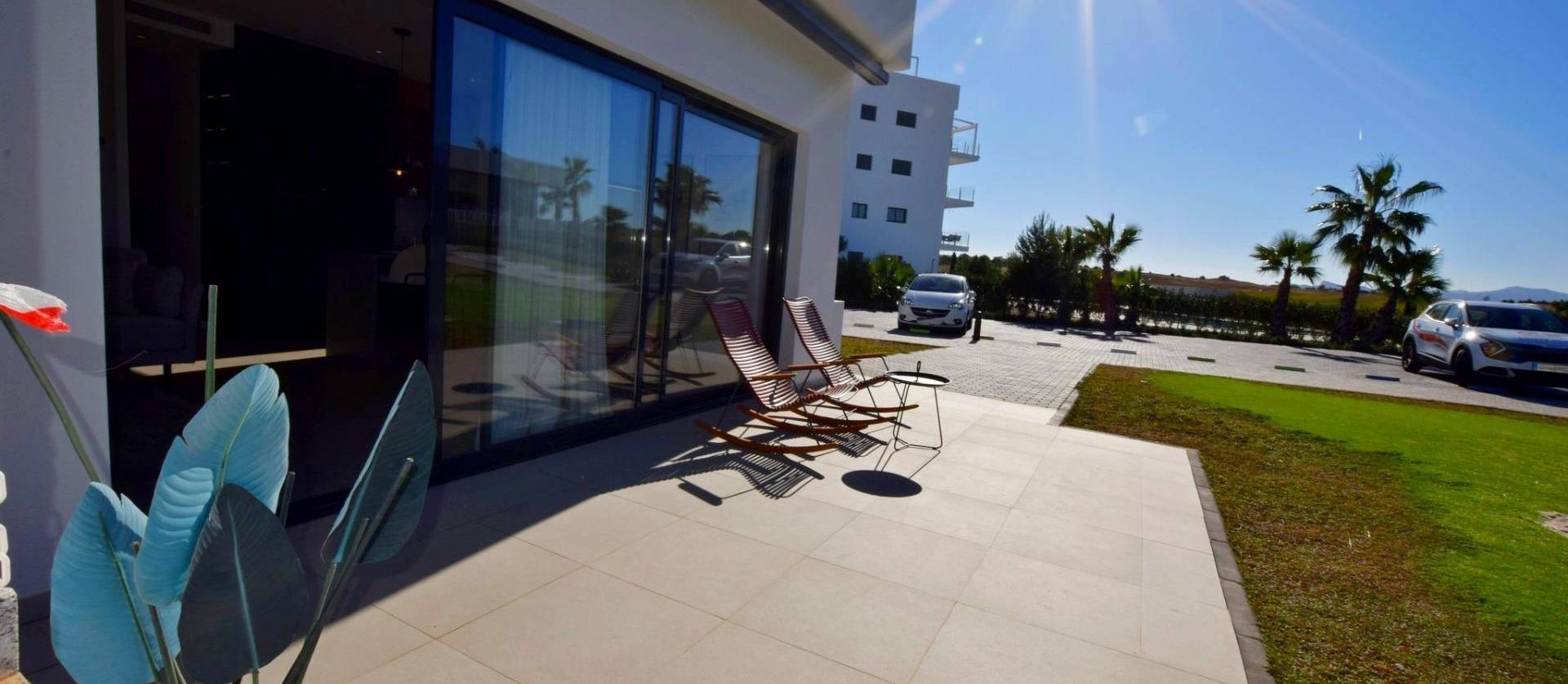 Nieuwbouw projecten - Villa - Alhama de Murcia - Condado de Alhama