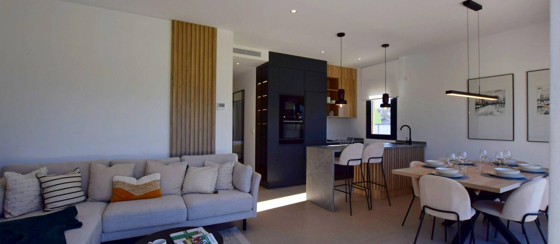 Nieuwbouw projecten - Villa - Alhama de Murcia - Condado de Alhama