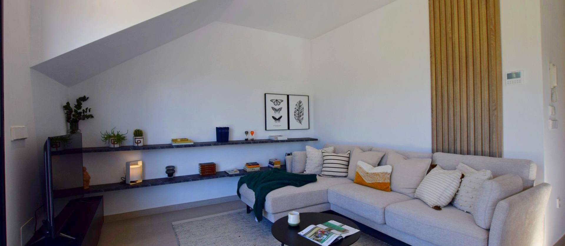 Nieuwbouw projecten - Villa - Alhama de Murcia - Condado de Alhama