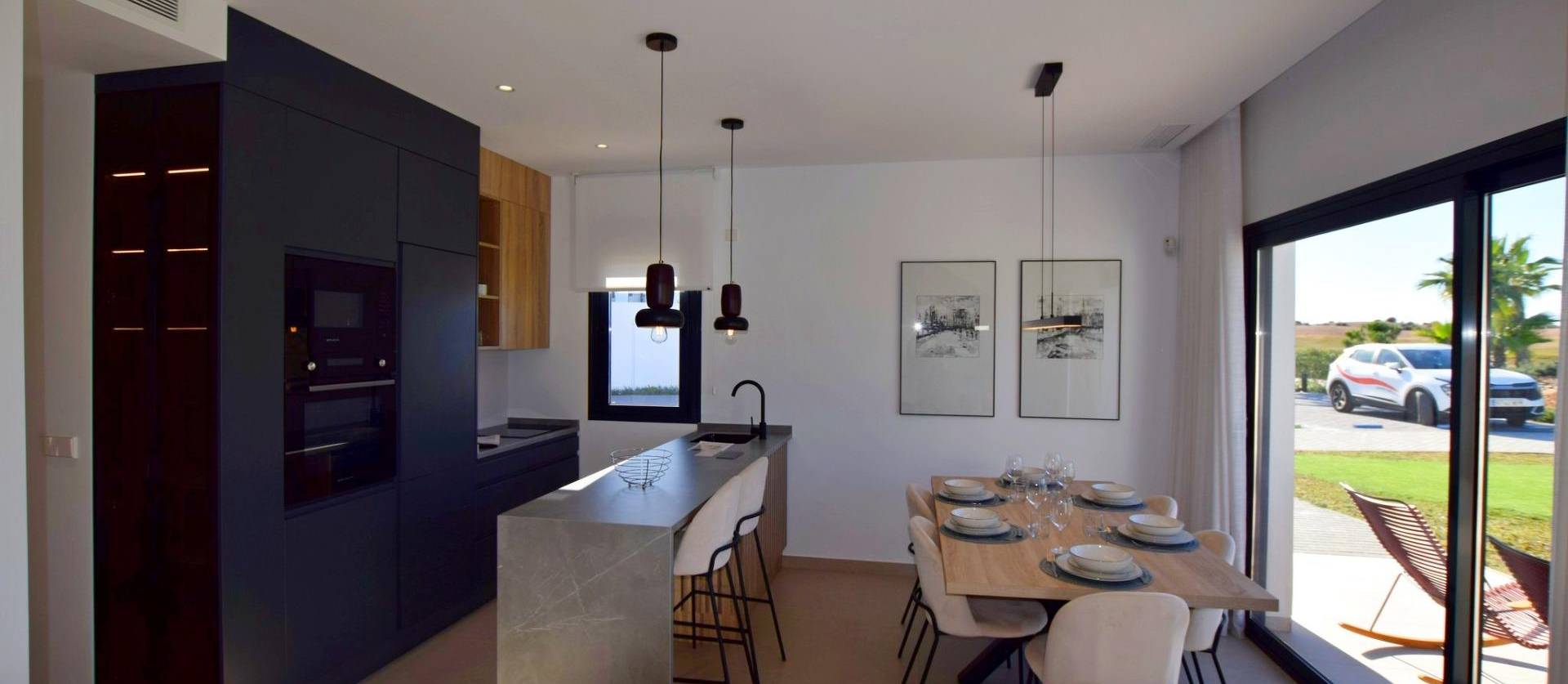 Nieuwbouw projecten - Villa - Alhama de Murcia - Condado de Alhama