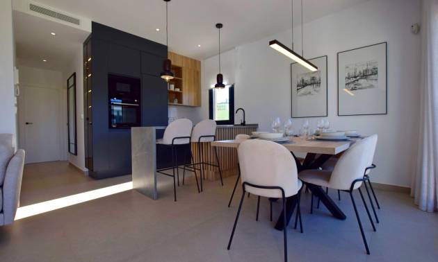 Nieuwbouw projecten - Villa - Alhama de Murcia - Condado de Alhama