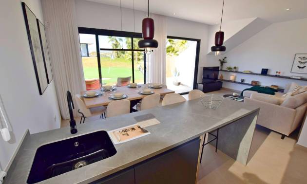 Nieuwbouw projecten - Villa - Alhama de Murcia - Condado de Alhama