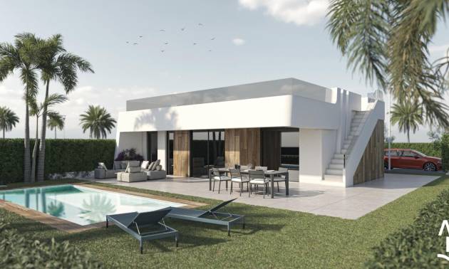 Nieuwbouw projecten - Villa - Alhama de Murcia - Condado de Alhama