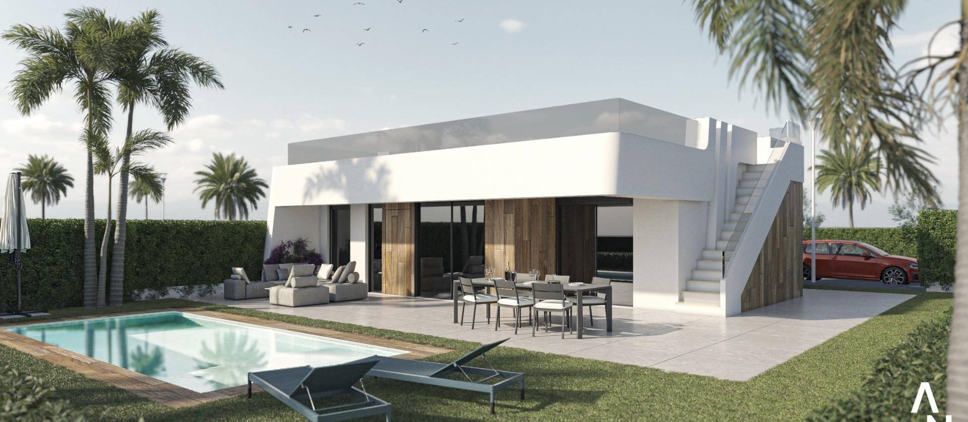 Nieuwbouw projecten - Villa - Alhama de Murcia - Condado de Alhama