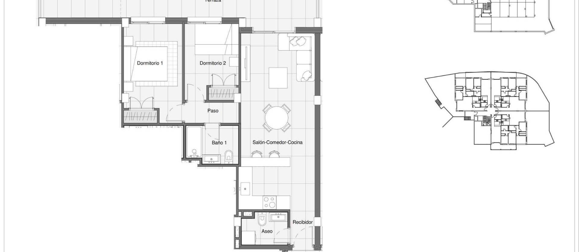 New Build - Apartment - Bigastro - pueblo