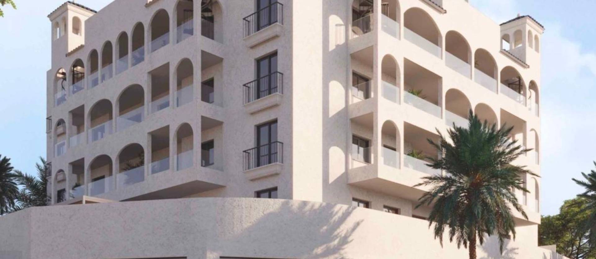 New Build - Apartment - Bigastro - pueblo