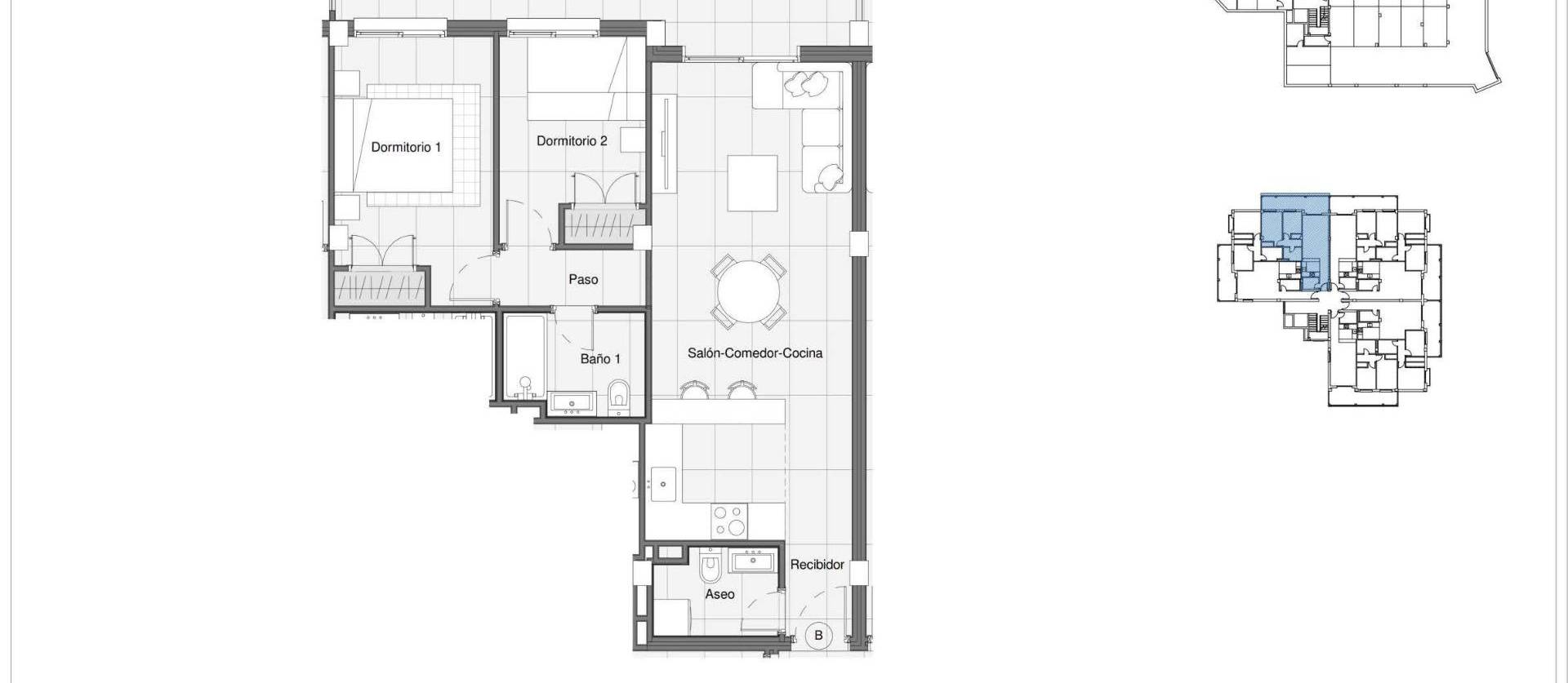 New Build - Apartment - Bigastro - pueblo