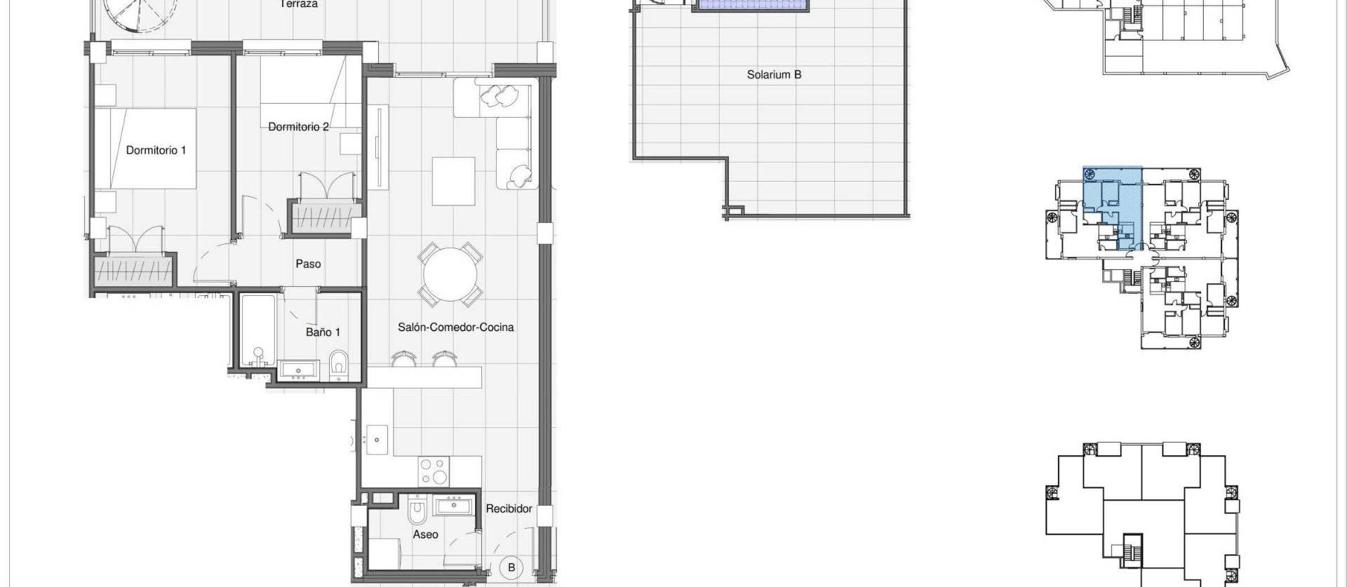 New Build - Apartment - Bigastro - pueblo