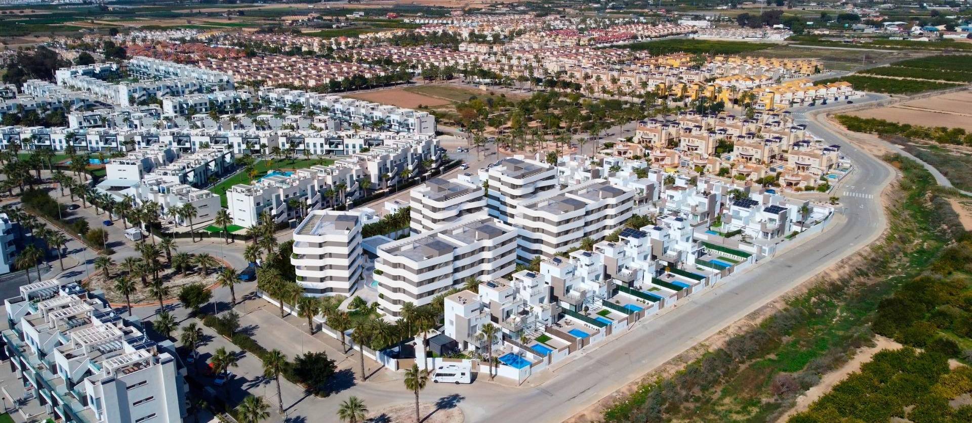 Nouvelle construction - Apartment - Guardamar del Segura - El Raso