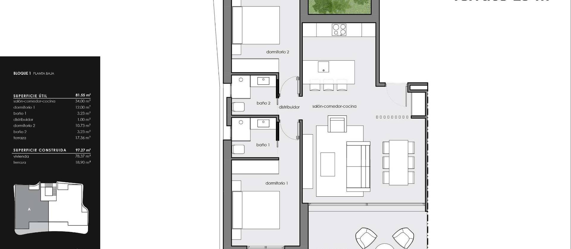 Nouvelle construction - Apartment - Guardamar del Segura - El Raso