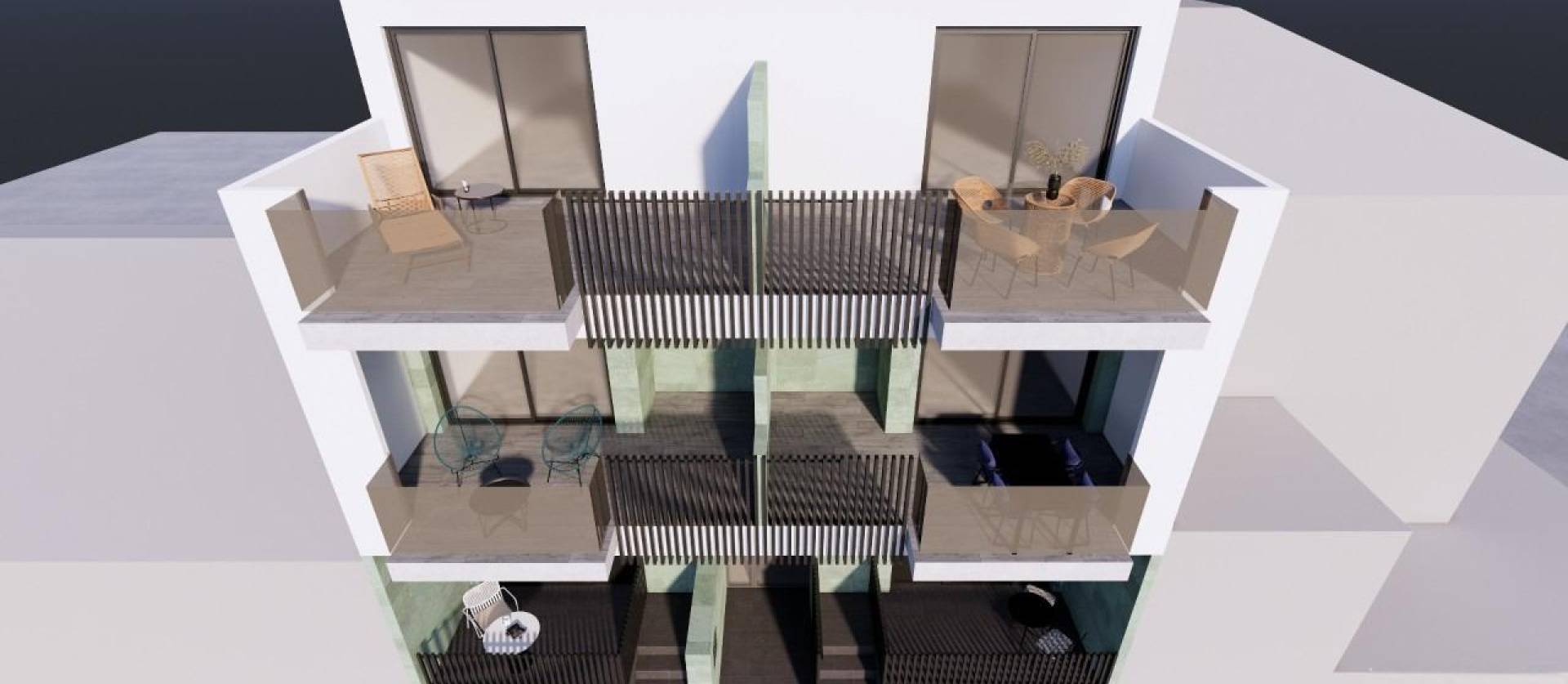 New Build - Apartment - Pilar de la Horadada - Torre de la Horadada