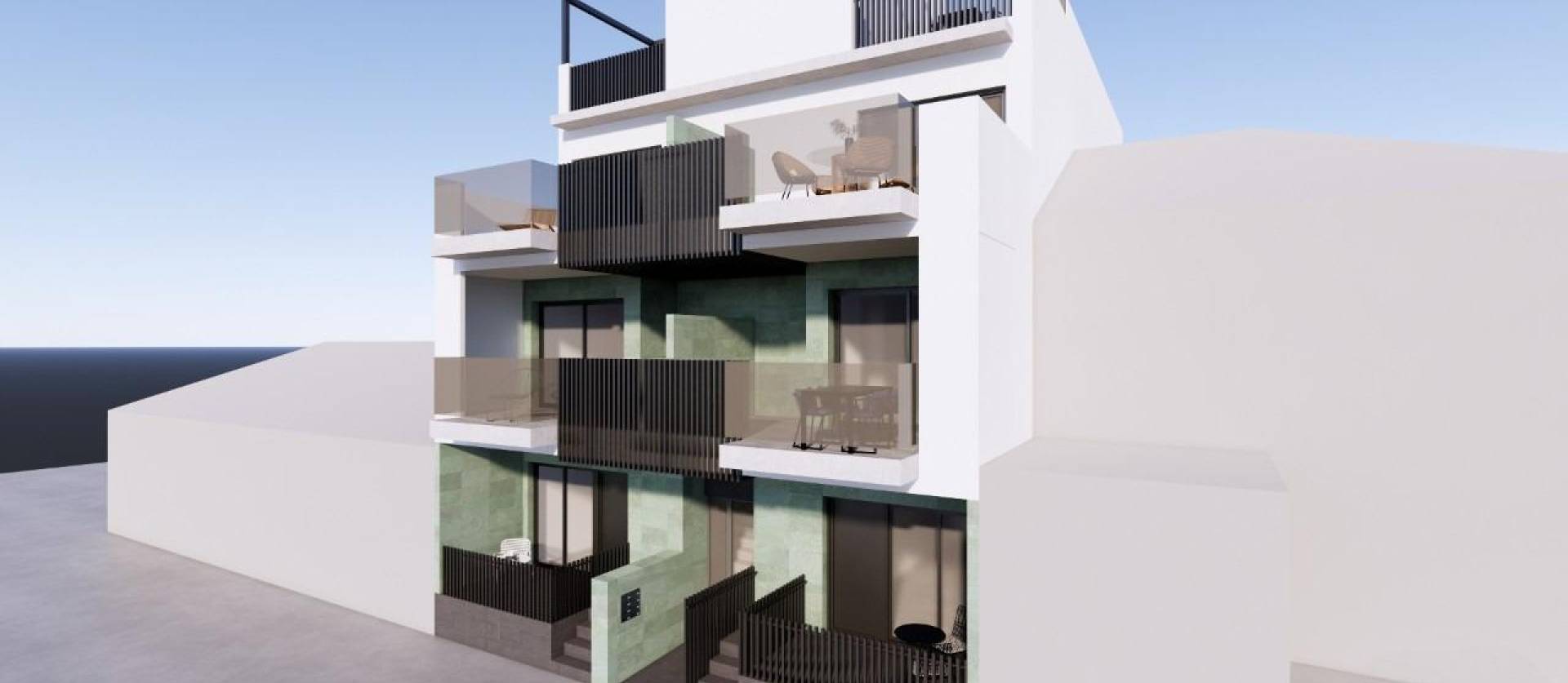 New Build - Apartment - Pilar de la Horadada - Torre de la Horadada