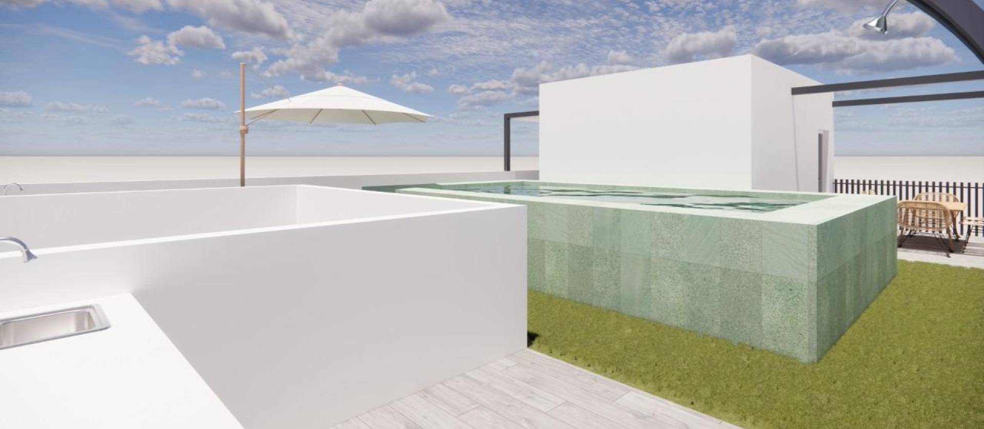 New Build - Apartment - Pilar de la Horadada - Torre de la Horadada