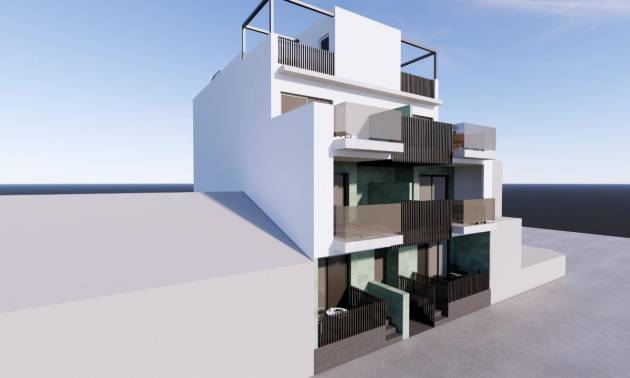 New Build - Apartment - Pilar de la Horadada - Torre de la Horadada