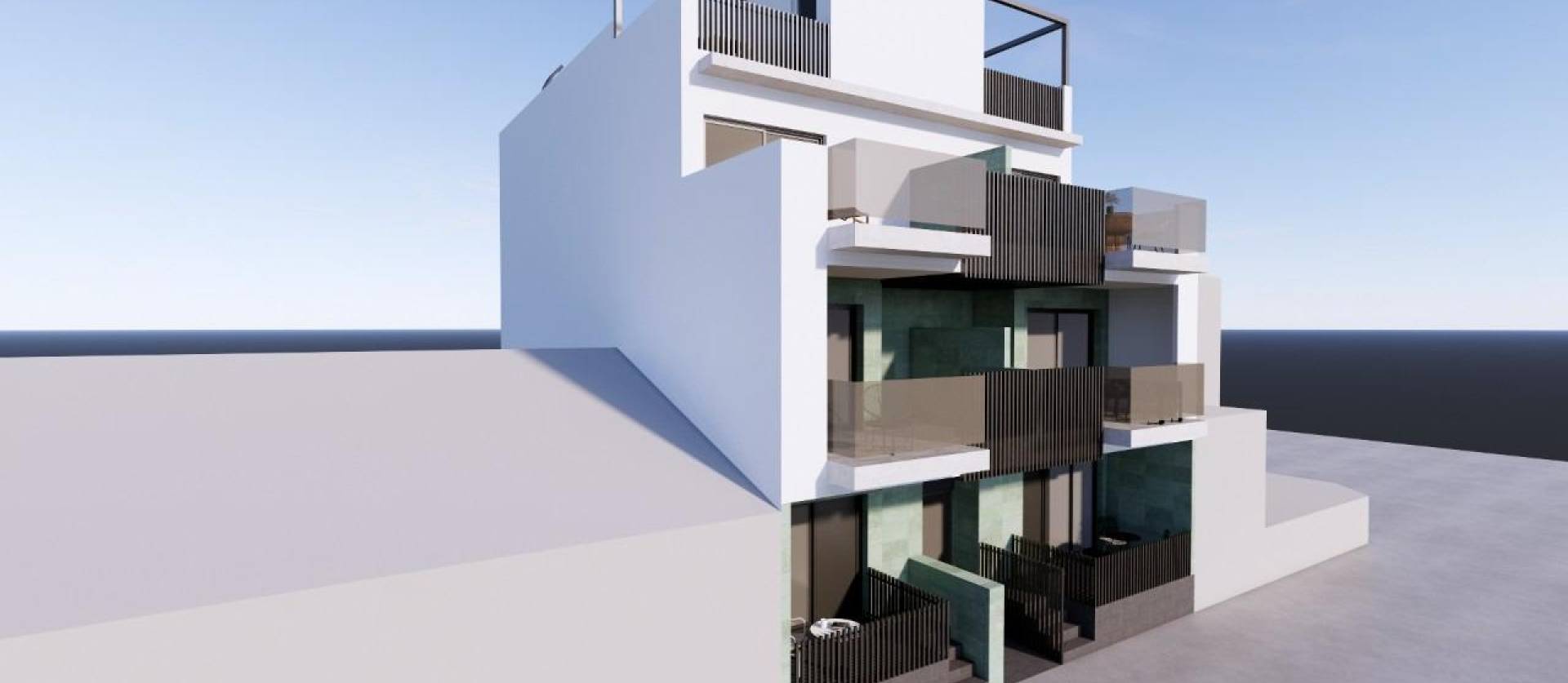 New Build - Apartment - Pilar de la Horadada - Torre de la Horadada