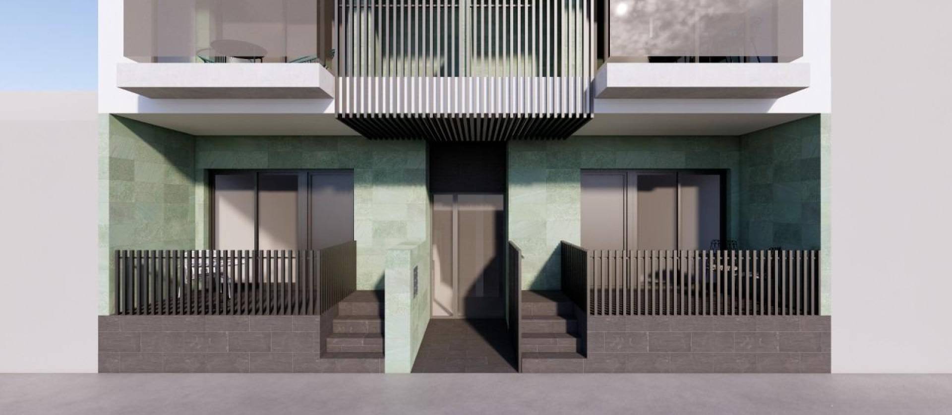 New Build - Apartment - Pilar de la Horadada - Torre de la Horadada