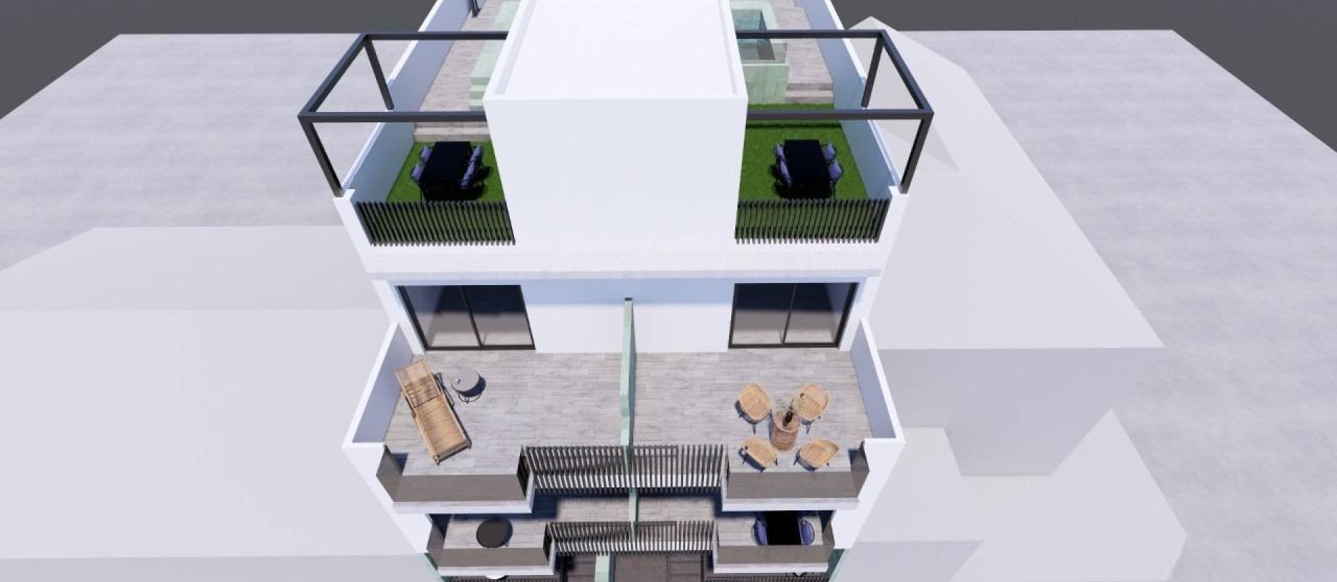 New Build - Apartment - Pilar de la Horadada - Torre de la Horadada