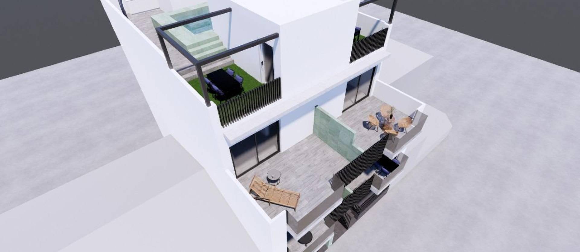 New Build - Apartment - Pilar de la Horadada - Torre de la Horadada