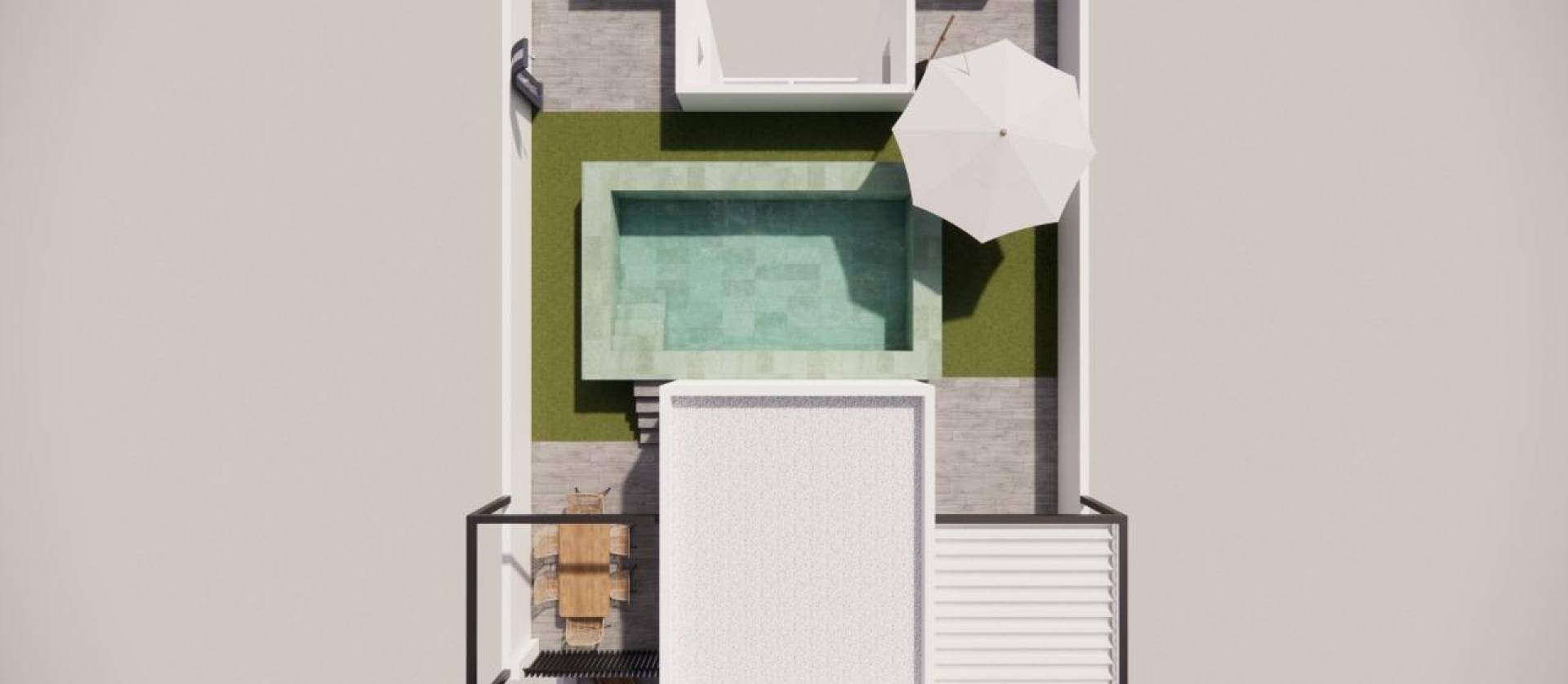 New Build - Apartment - Pilar de la Horadada - Torre de la Horadada