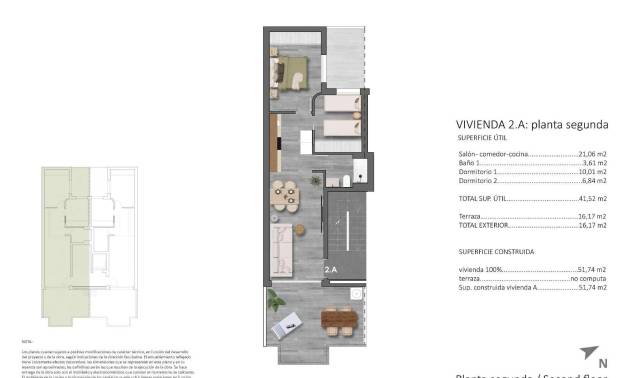 New Build - Apartment - Pilar de la Horadada - Torre de la Horadada