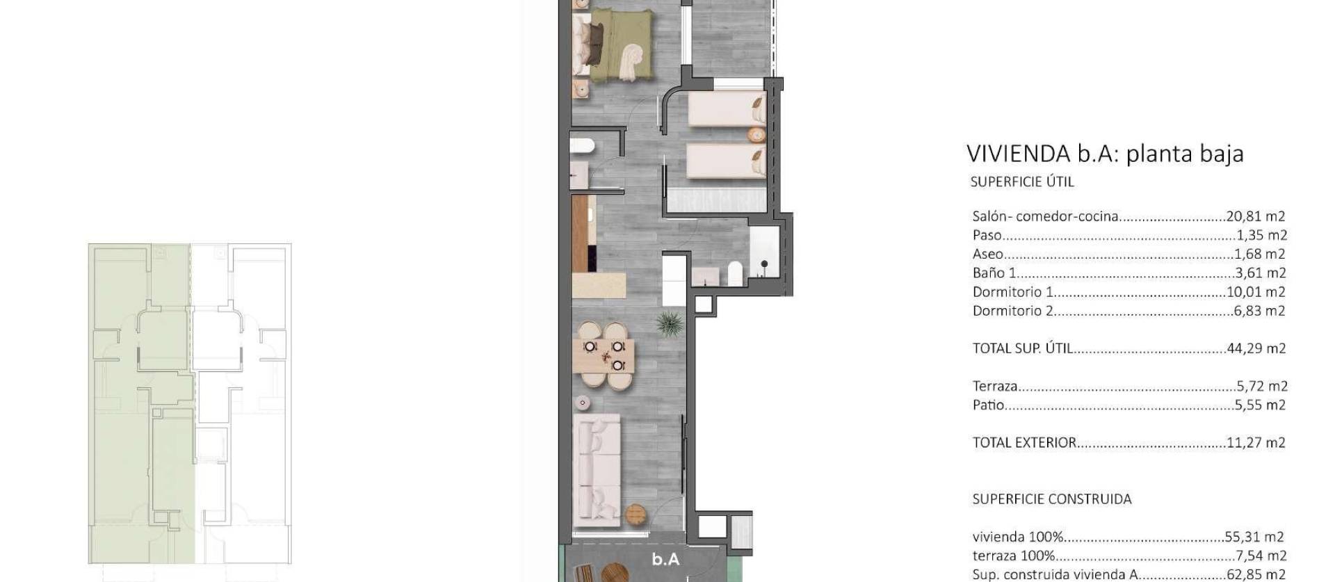 Nueva construcción  - Apartment - Pilar de la Horadada - Torre de la Horadada