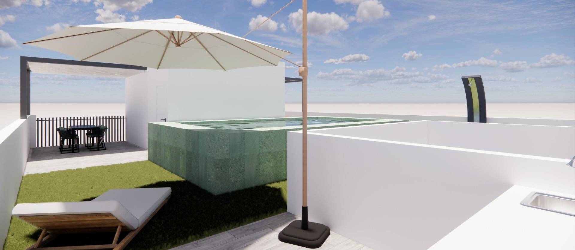 Nueva construcción  - Apartment - Pilar de la Horadada - Torre de la Horadada