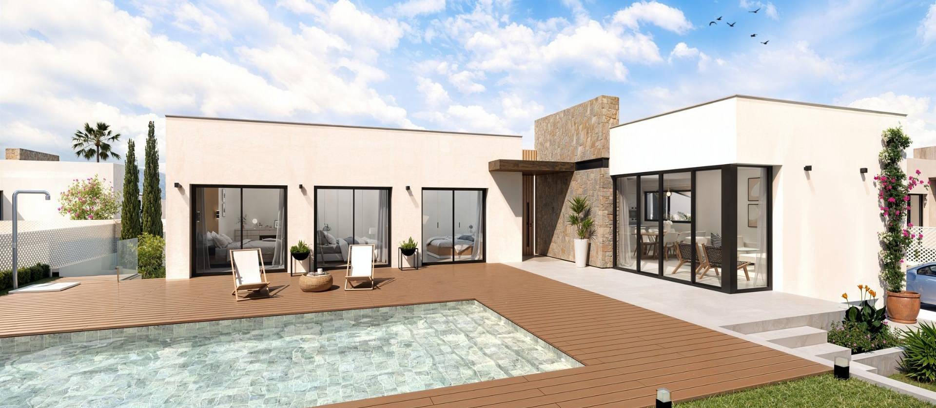 Nueva construcción  - Villa - Torre Pacheco - Santa Rosalía