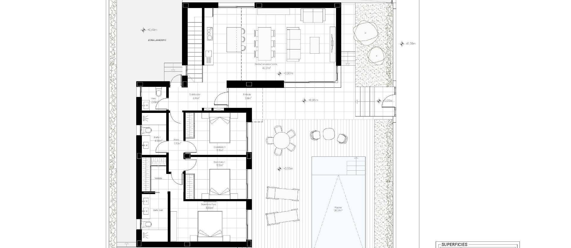 Nueva construcción  - Villa - Torre Pacheco - Santa Rosalía