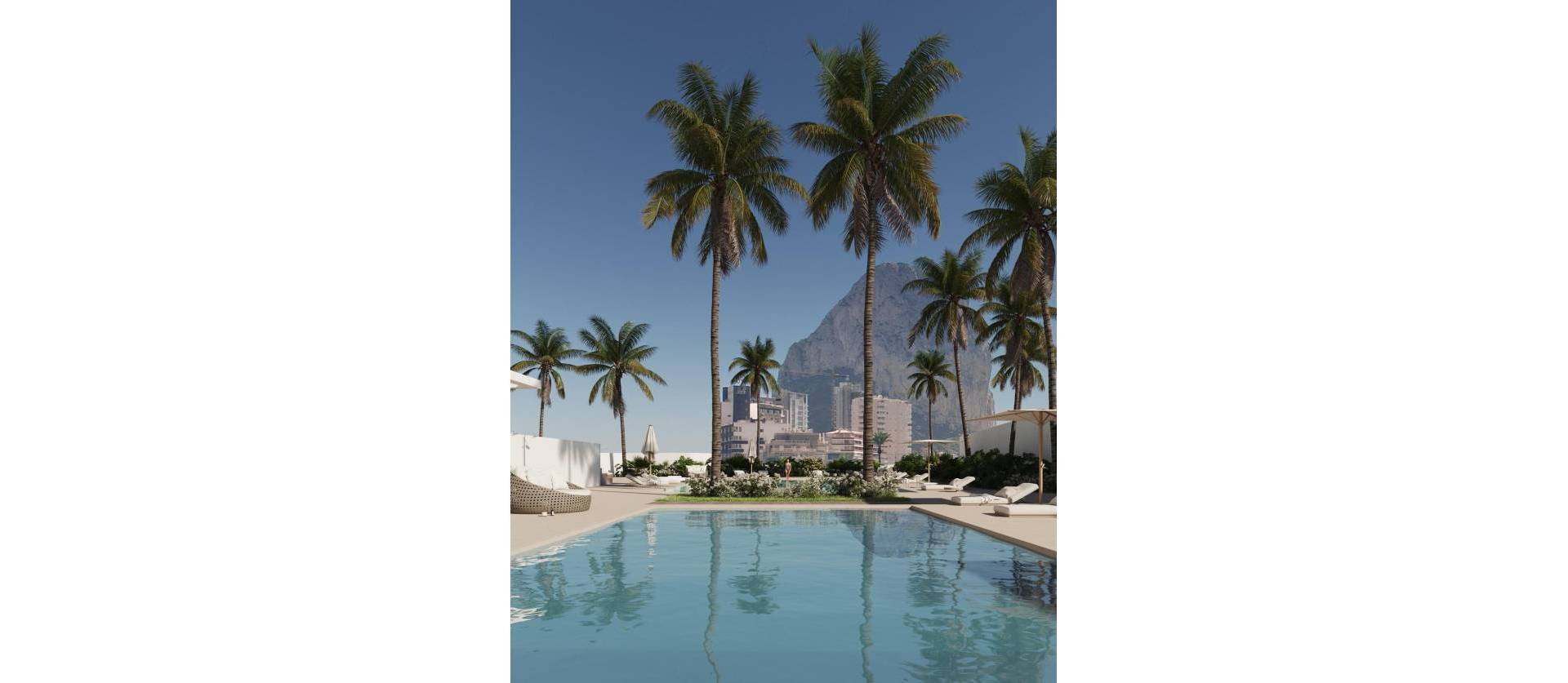 Nieuwbouw projecten - Appartment - Calpe - Playa Arenal