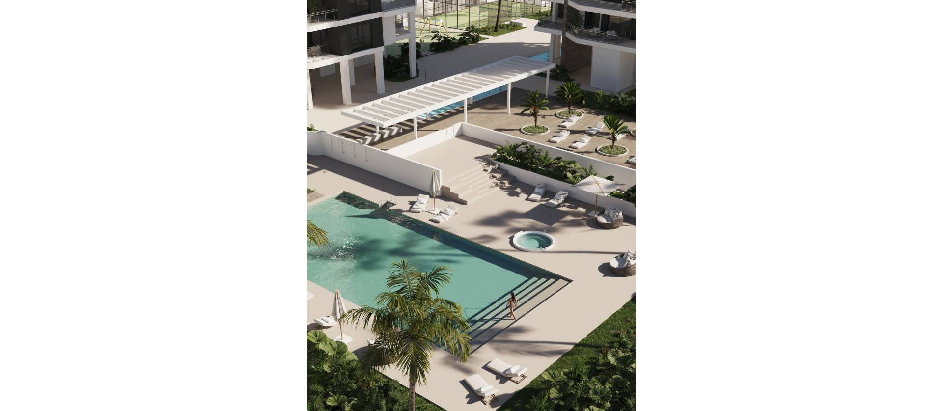 Nieuwbouw projecten - Appartment - Calpe - Playa Arenal