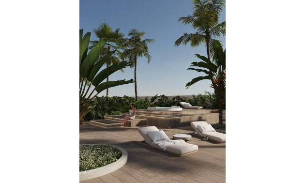 Nieuwbouw projecten - Appartment - Calpe - Playa Arenal