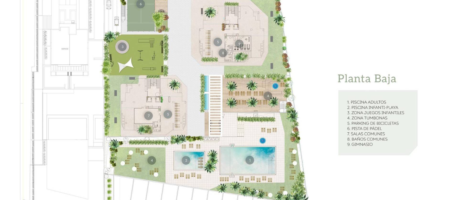 Nieuwbouw projecten - Appartment - Calpe - Playa Arenal