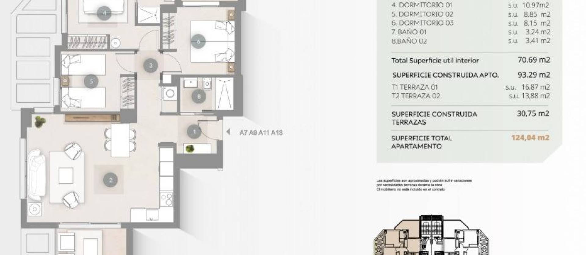Nieuwbouw projecten - Appartment - Calpe - Playa Arenal