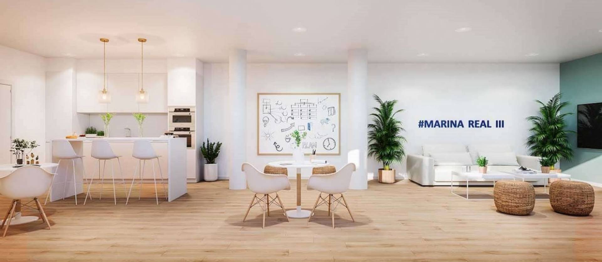 New Build - Apartment - Denia - Puerto Denia