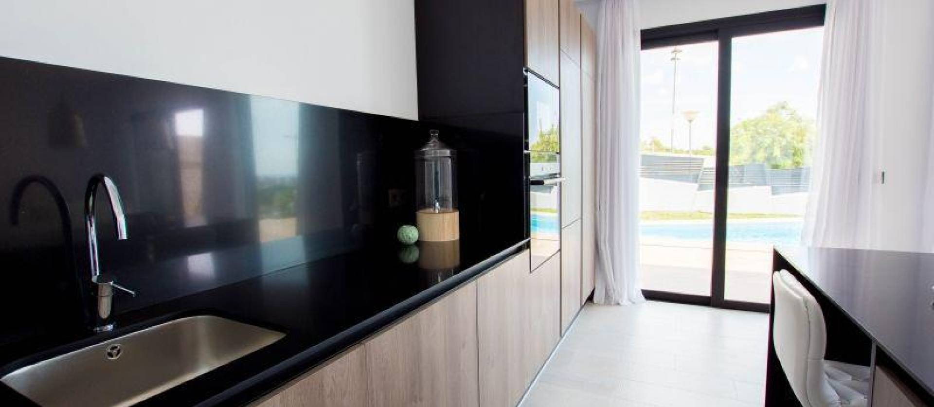 Nueva construcción  - Villa - Finestrat - Campana Garden