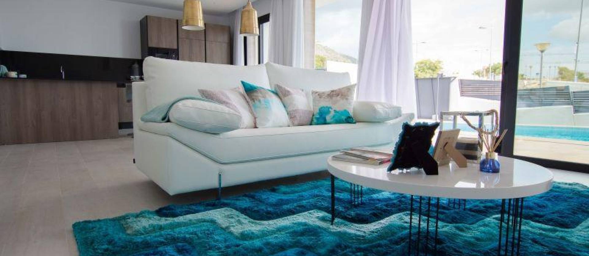 Nueva construcción  - Villa - Finestrat - Campana Garden