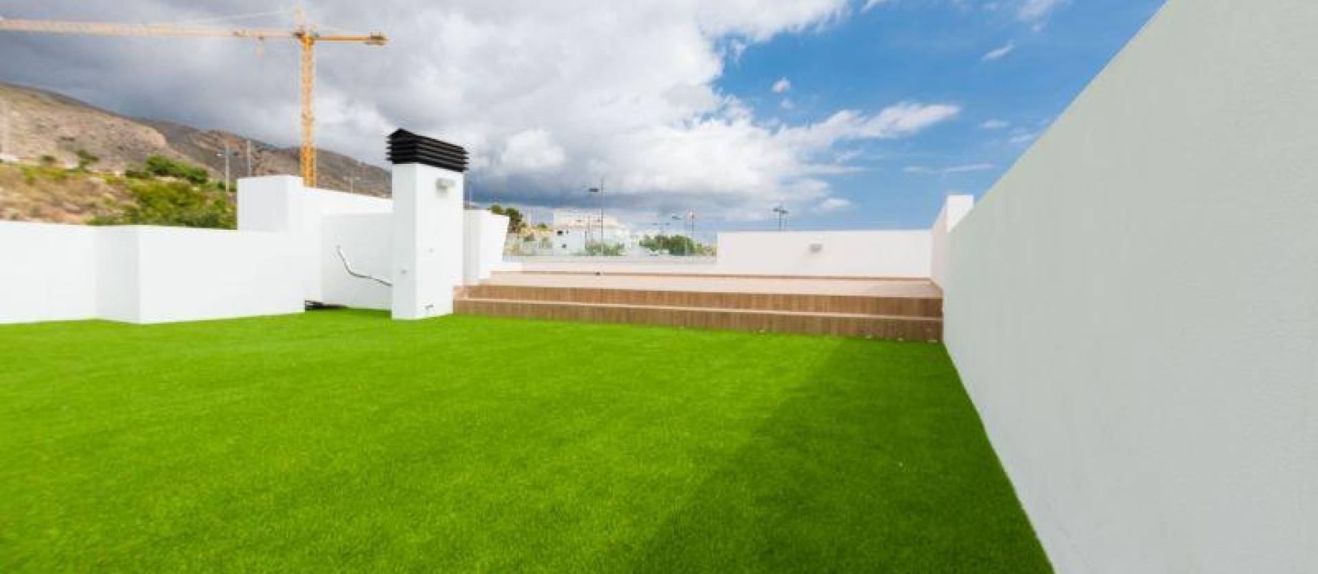 Nueva construcción  - Villa - Finestrat - Campana Garden