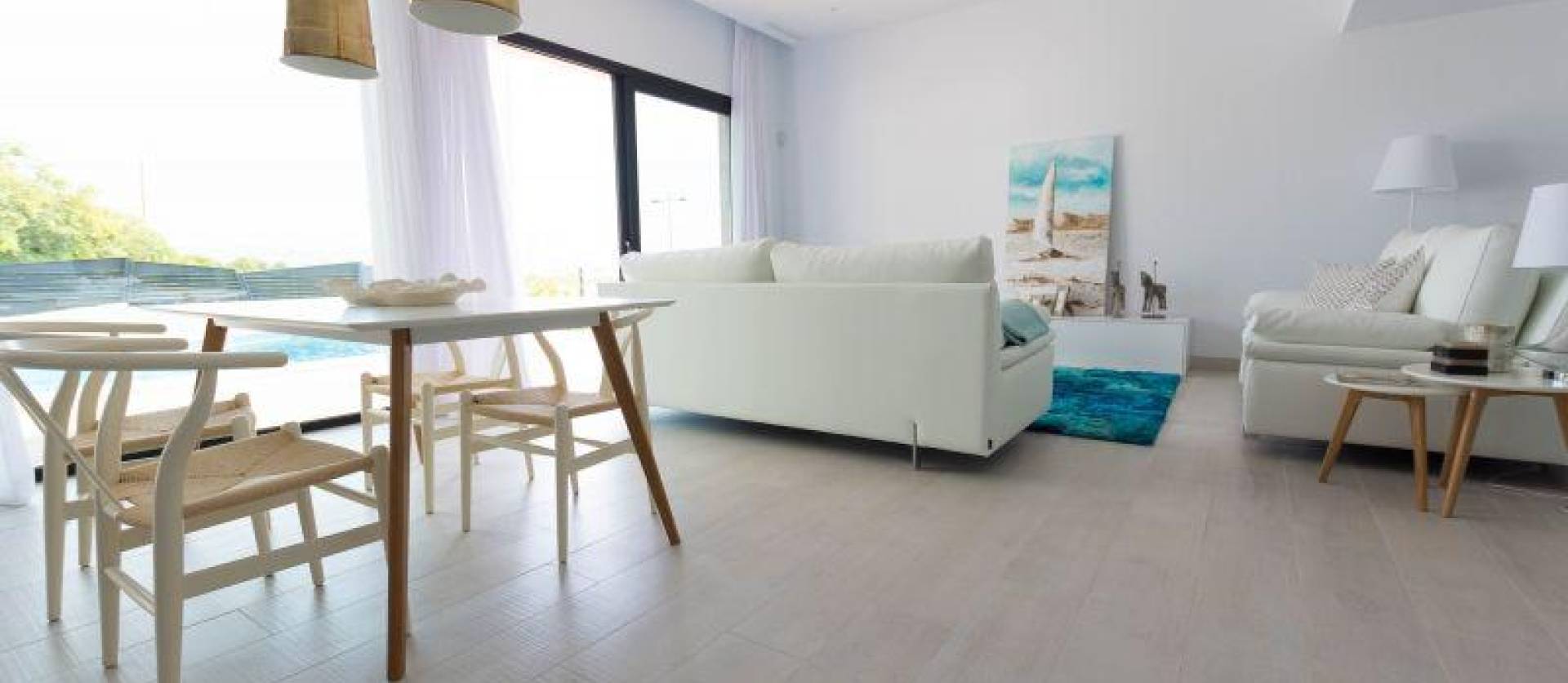 Nueva construcción  - Villa - Finestrat - Campana Garden