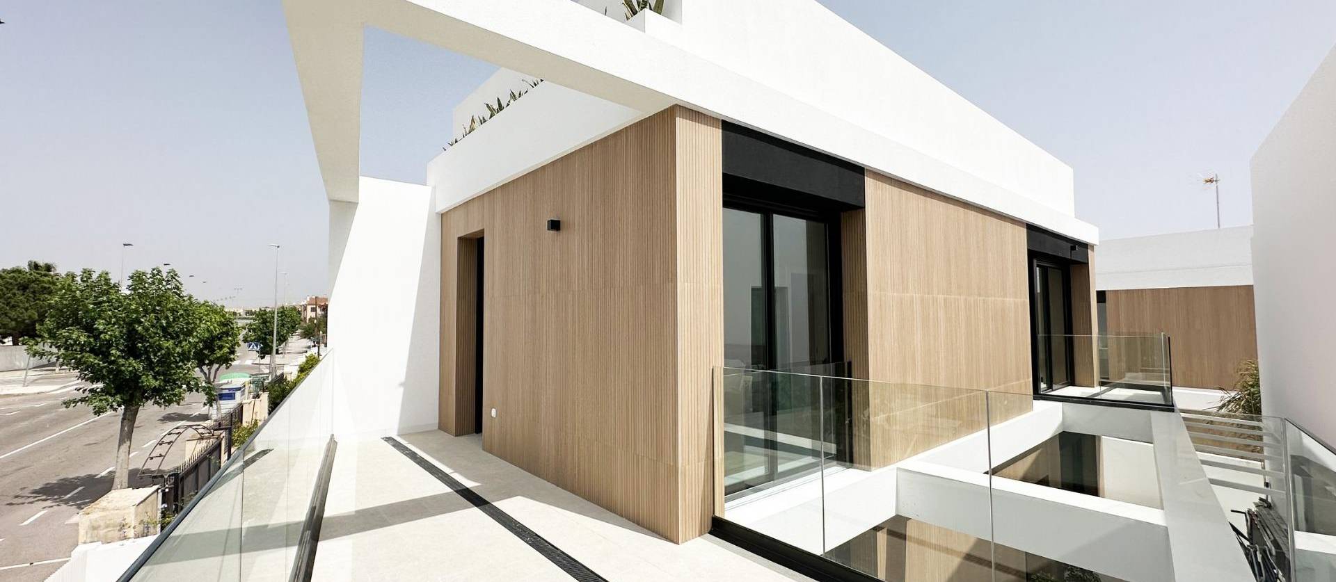 Nieuwbouw projecten - Villa - Pilar de la Horadada - La Torre de la Horadada