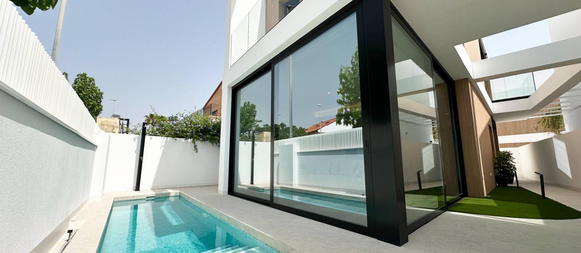 Nieuwbouw projecten - Villa - Pilar de la Horadada - La Torre de la Horadada