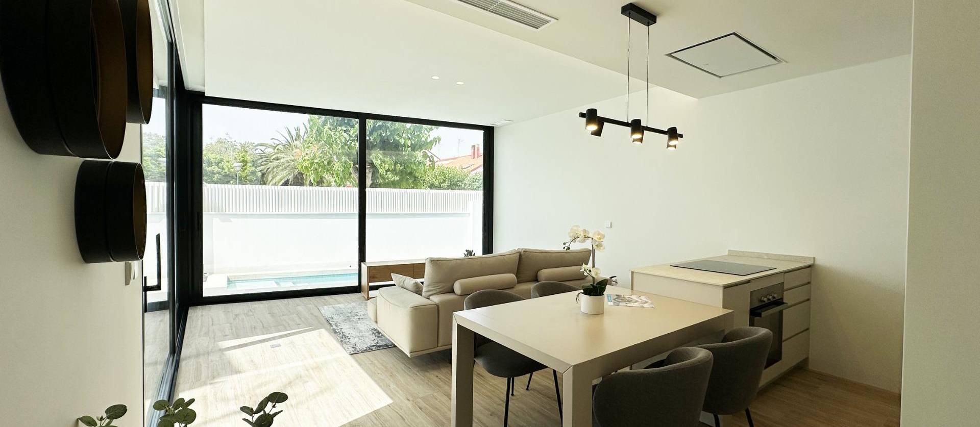 Nieuwbouw projecten - Villa - Pilar de la Horadada - La Torre de la Horadada