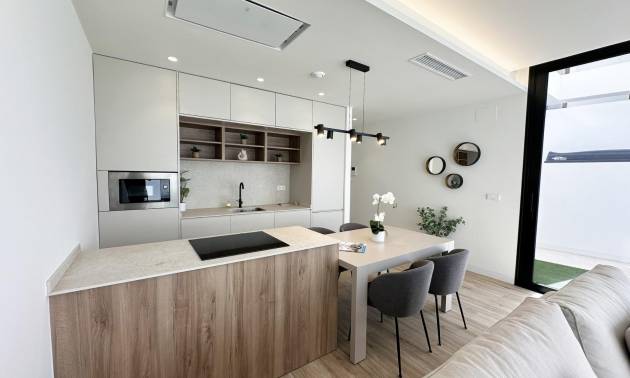 Nieuwbouw projecten - Villa - Pilar de la Horadada - La Torre de la Horadada