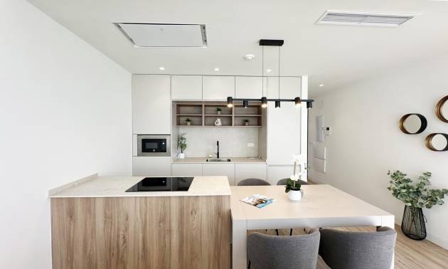 Nieuwbouw projecten - Villa - Pilar de la Horadada - La Torre de la Horadada