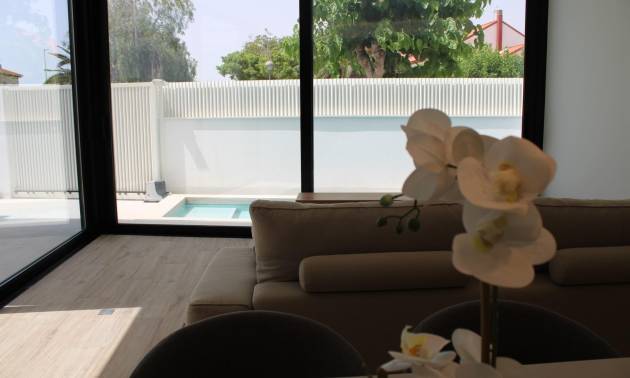 Nieuwbouw projecten - Villa - Pilar de la Horadada - La Torre de la Horadada