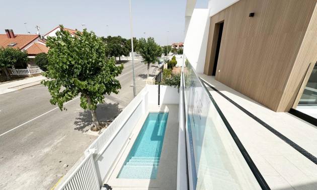 Nieuwbouw projecten - Villa - Pilar de la Horadada - La Torre de la Horadada