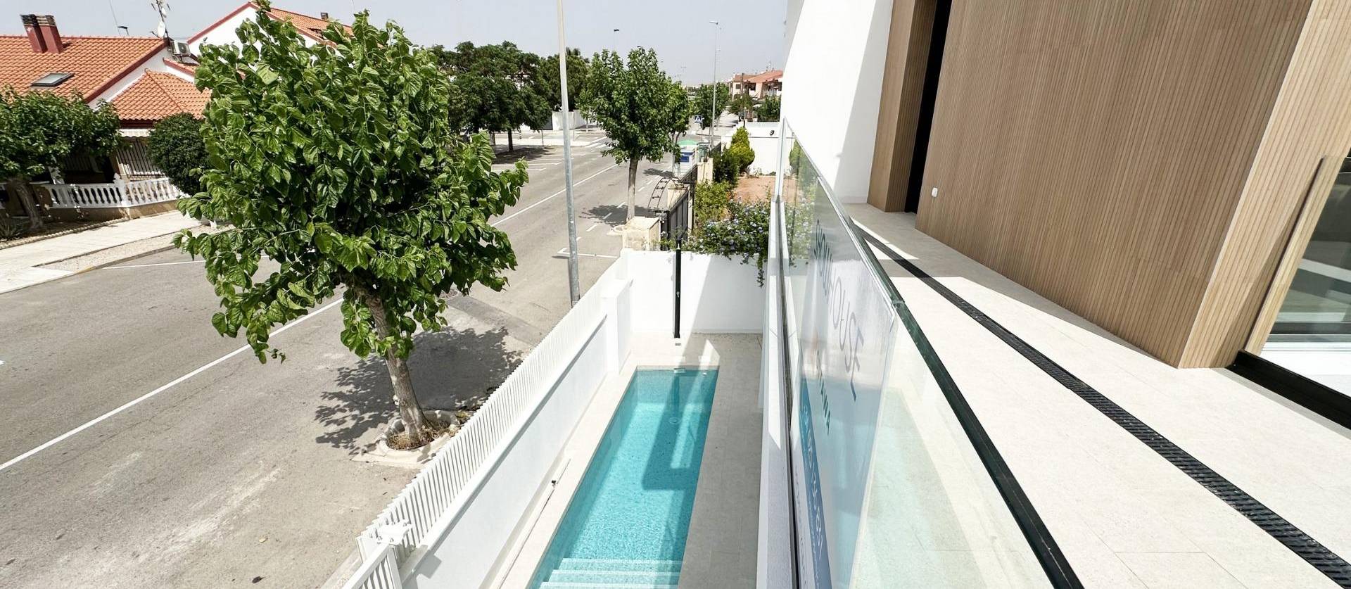 Nieuwbouw projecten - Villa - Pilar de la Horadada - La Torre de la Horadada