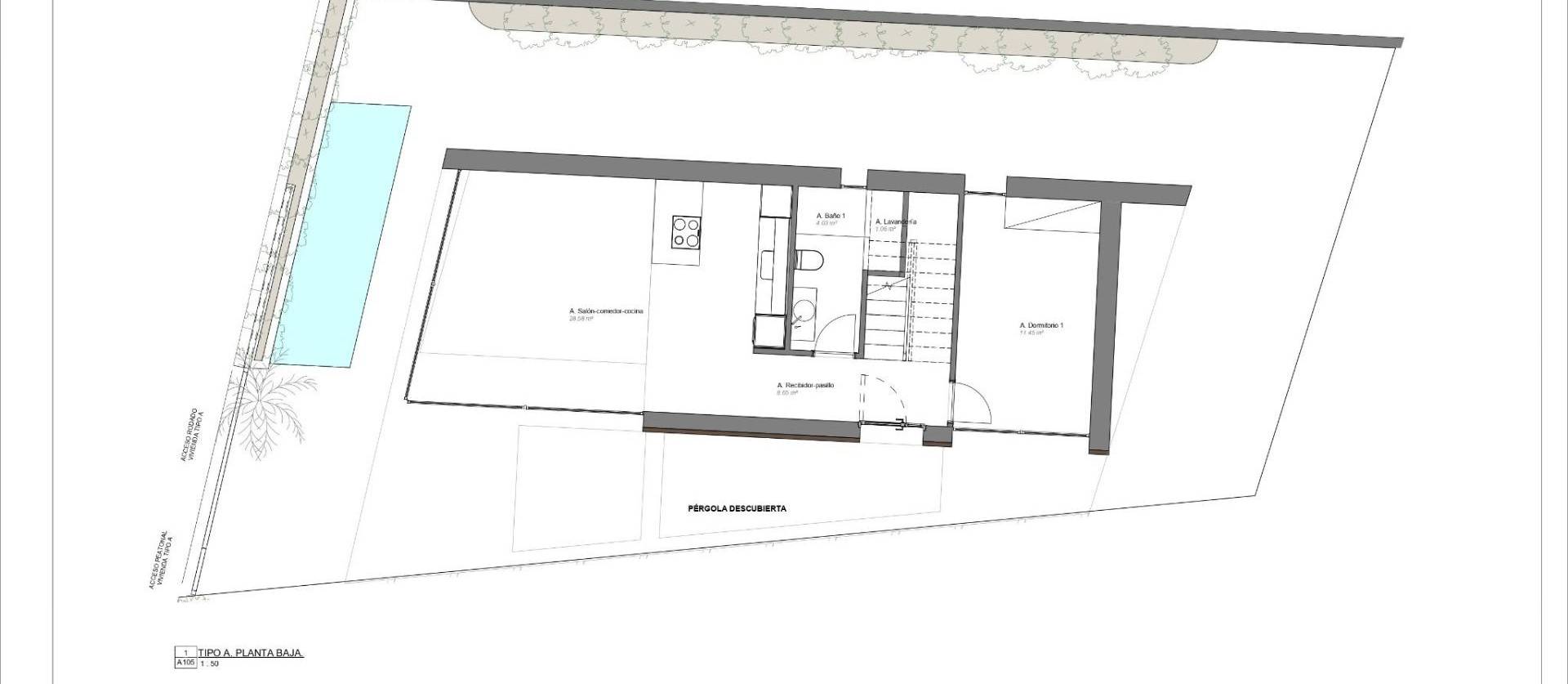 Nieuwbouw projecten - Villa - Pilar de la Horadada - La Torre de la Horadada