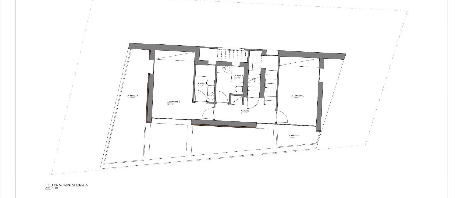 Nieuwbouw projecten - Villa - Pilar de la Horadada - La Torre de la Horadada